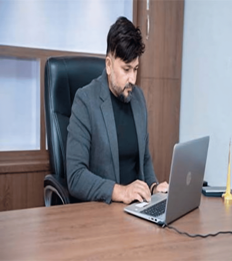 Divakar Mainali — Chairman